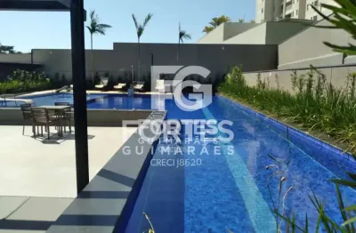 Apartamento de 2 quartos com 61,55m² para locação no quinta da primavera