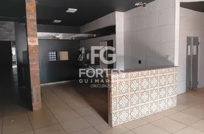 Imóvel comercial, amplo salão, cozinha, 304 m² de área construída, av do café