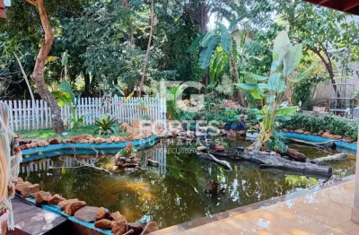 Casa para locação, 03 quartos sendo 03 suítes, varanda gourmet, 301 m² de área construída, jardim canadá