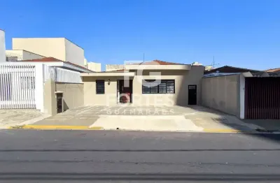 Casa comercial térrea 173m² com 3 quartos sendo 1 suíte e com armários, na rua camilo de mattos;