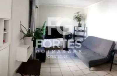 Apartamento com 1 quarto para alugar na Rua Doutor Hortêncio Mendonça Ribeiro, Vila Ana Maria, Ribeirão Preto