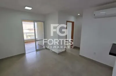 Apartamento com 57m² sendo 1 quarto suíte com armário e ar condicionado, entre os shoppings iguatemi e ribeirão, próximo do hospital unimed e faculdade unip;