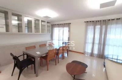 Apartamento mobiliado de 3 quartos (suítes) de 194 m² de área construída no bairro jd botânico!