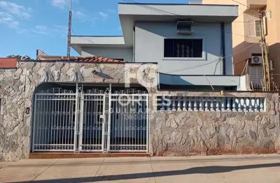 Imóvel comercial para locação, salas amplas, 03 quartos, 151 m² de área construída, jardim irajá
