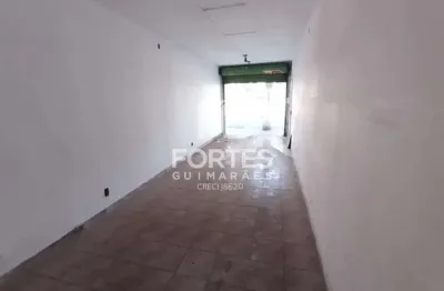 Salão comercial com 40 m² de área construída no centro de ribeirão preto!