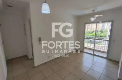 Apartamento 54m² com 2 quartos sendo 1 suíte e com ventiladores de teto, na avenida caramuru entre os supermercados tonin e paulistão, próximo do ribeirão shopping;