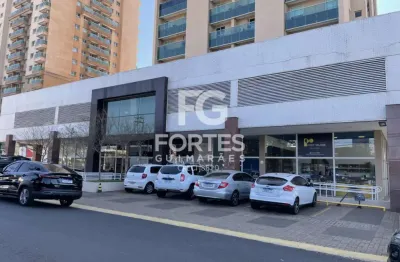 Loja em hall de prédio comercial, com vitrine, copa, escritório, 56 m², nova ribeirânia