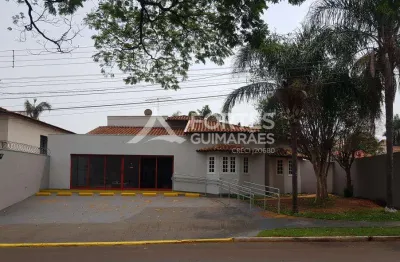 Lindo imóvel comercial com 319,74m² para locação no jardim canada