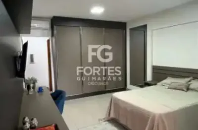 Apartamento para locação, 01 quarto, mobiliado, ar condicionado, próximo a unaerp, 40 m² ribeirânia