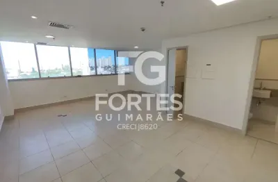 Espetacular sala comercial no centro profissional ribeiraoshopping face sombra com 41,57m² au em vão livre (opção negociável de + 41,57m² totalizando 83,14m² au)