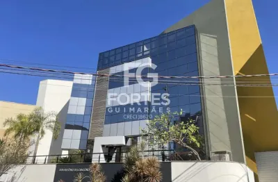 Loja comercial térrea, mobiliada, 133,61 m², em frente ao ribeirão shopping