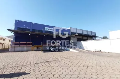 Galpão comercial com 2.500,00m² de área para alugar no parque industrial lagoinha