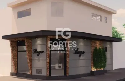 Loja comercial de esquina, 02 banheiros, copa, 50 m², centro