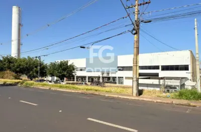 Galpão comercial com 8.742m² de área para alugar no parque industrial lagoinha