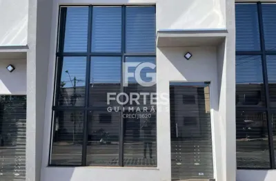 Sala comercial para locação com 41m² no bairro jardim irajá!