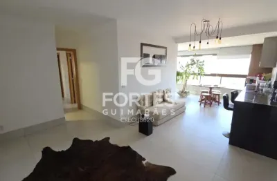 Apartamento não mobiliado 97m² com 3 quartos sendo 1 suíte e 1 reversível para escritório, 2 com armários, 1 com ventilador de teto e 1 com ar condicionado, ao lado do parque raya e de uma extensa áre