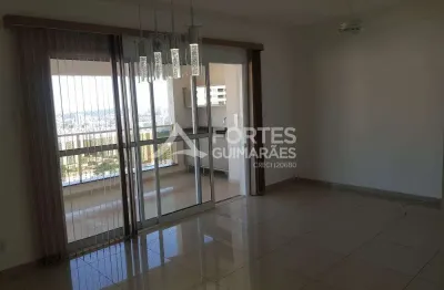 Apartamento com 3 quartos para alugar na Rua Eugênio Rocha Filho, Condomínio Itamaraty, Ribeirão Preto