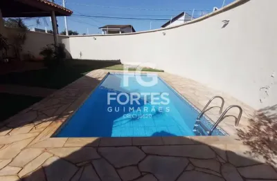 Casa com 5 quartos, de 295m² para locação no city ribeirão
