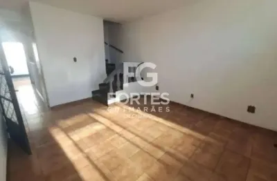 Casa sobrado para locação, 03 quartos, 112 m², parque dos bandeirantes