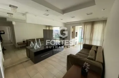 Apartamento mobiliado de 3 quartos sendo 2 suítes com 112m² no bairro bosque das juritis.