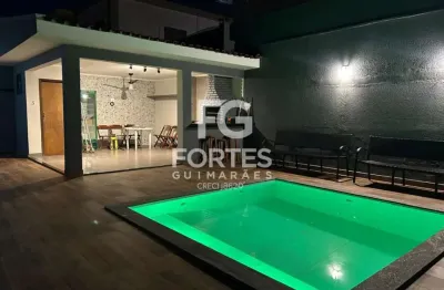 Casa para locação, 05 quartos sendo 04 suítes, varanda gourmet, piscina, 273 m², ribeirânia