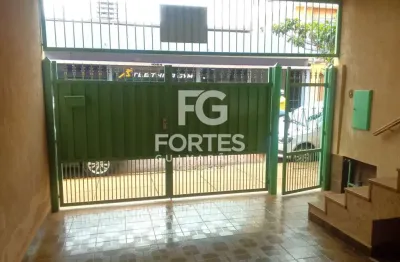 Casa no centro de ribeirão preto com 3 quartos de 131 m² de area construída!