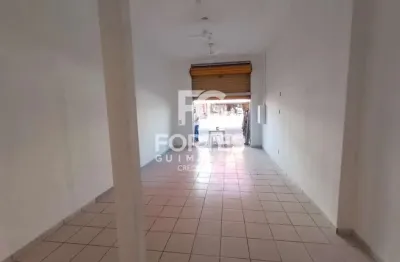 Salão comercial no bairro do campos elíseos com 42 m² de área construída!