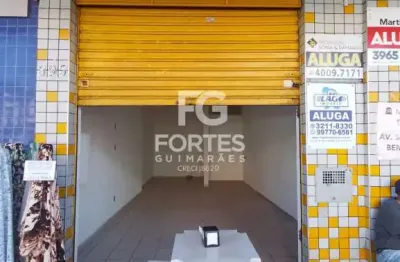 Salão comercial no bairro do campos elíseos com 42 m² de área construída!