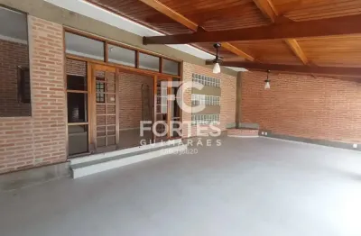 Casa térrea padrão para alugar no bairro monte alegre com 294m²