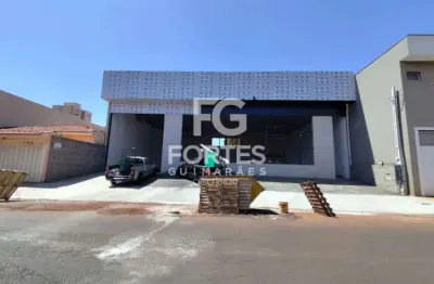 Salão comercial no bairro nova ribeirânia com 400 m² de área construída!
