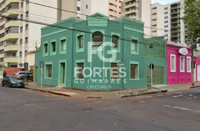 Casa comercial para alugar na Rua Prudente de Morais, Vila Seixas, Ribeirão Preto