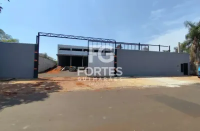 Galpão no bairro recreio anhangüera com 1600 m² de área construída!