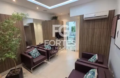 Sala comercial para consultório odontológico montada, mobiliada e decorada 62 m² com 3 salas e 1 recepção, no jardim canadá e ao lado do ribeirão shopping;