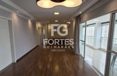 Apartamento 128m² com 3 quartos sendo 2 suítes, armários (1 closet) e 2 com ares condicionados, no condomínio praças do golf em frente ao shopping iguatemi, próximo do hospital unimed e ribeirão shopp
