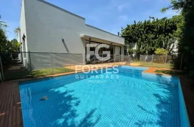 Casa térrea alto padrão no condomínio guaporé 3 para locação com 351m² de área construída!