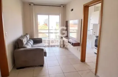 Apartamento para locação, 01 quarto sendo 01 suíte, 45,39 m², jardim palma travassos