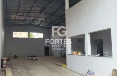 Salão comercial com 275 m² de área construída no bairro nova ribeirania!