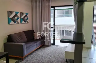 Apartamento mobiliado para locação de 1 quarto com 45m² no bairro nova aliança!