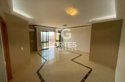 Apartamento para locação de 3 quartos sendo 1 suíte, com 125m² no bairro jardim santa ângela!