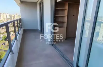 Apartamento para alugar, 1 quarto suíte, 56,24 m² área útil, jd. botânico