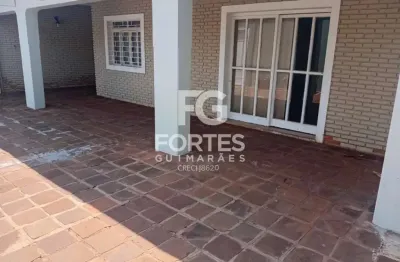 Casa comercial para locação, 03 quartos sendo 01 suíte, salas amplas, 186 m², jardim são luiz