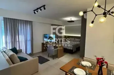 Apartamento studio mobiliado para locação de 39m² no bairro jardim sumaré!