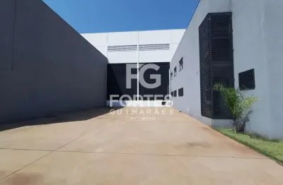 Galpão com 1.400m² de construção para locação na via anhanguera