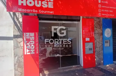 Ponto comercial para alugar na Rua Thomaz Nogueira Gaia, Jardim Irajá, Ribeirão Preto