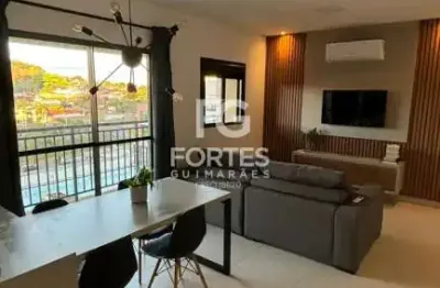 Apartamento mobiliado no bairro santa cruz com 1 quarto de 54 m² de área construída!