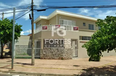 Sobrado com 5 quartos, de 191,90m² para locação na vila tibério
