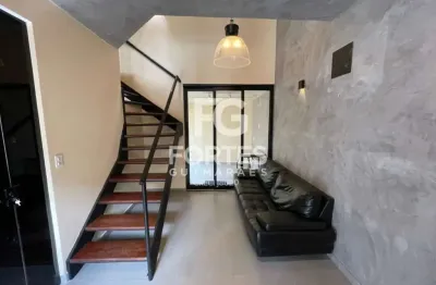 Apartamento loft duplex para locação de 1 suíte, com 45m² no bairro nova aliança!