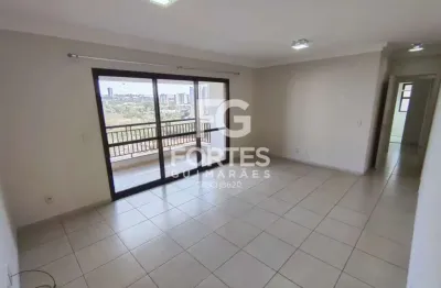 Apartamento andar alto face sombra entre os shoppings iguatemi e ribeirão, com 03 dormitórios (01 suíte), armários, 02 com ares condicionados, wc suíte e social