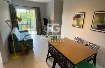 Apartamento mobiliado para locação de 2 quartos, com 55m² no bairro iguatemi!