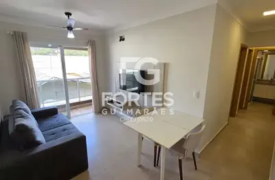 Apartamento mobiliado 55m² com 2 quartos, armários e ares condicionados, próximo da faculdade unaerp, hospitais bonini e são francisco hapvida, parque raia, novo shopping e ribeirão shopping;
